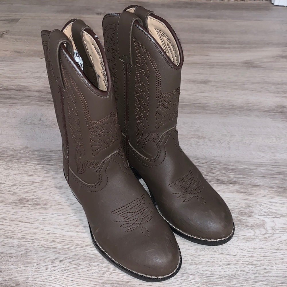 Durango Distressed Boot Chocolate Cowboy Boots 11D